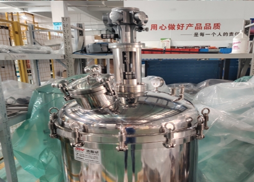昆山定制气动搅拌机：特种高端工业极端工况搅拌解决方案