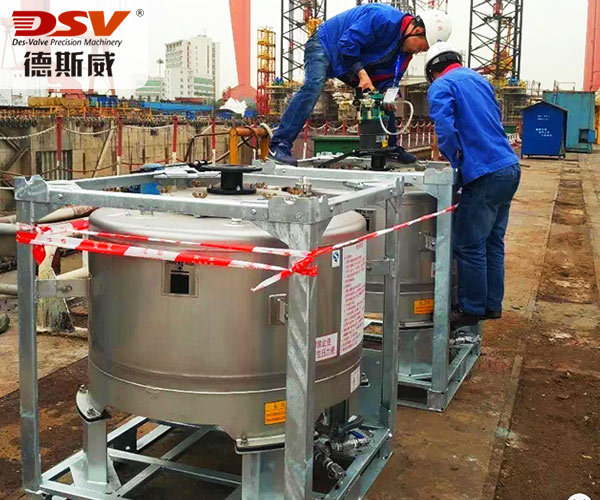 大功率船用气动搅拌器