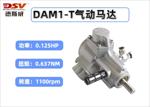 DAM1-T活塞式气动马达